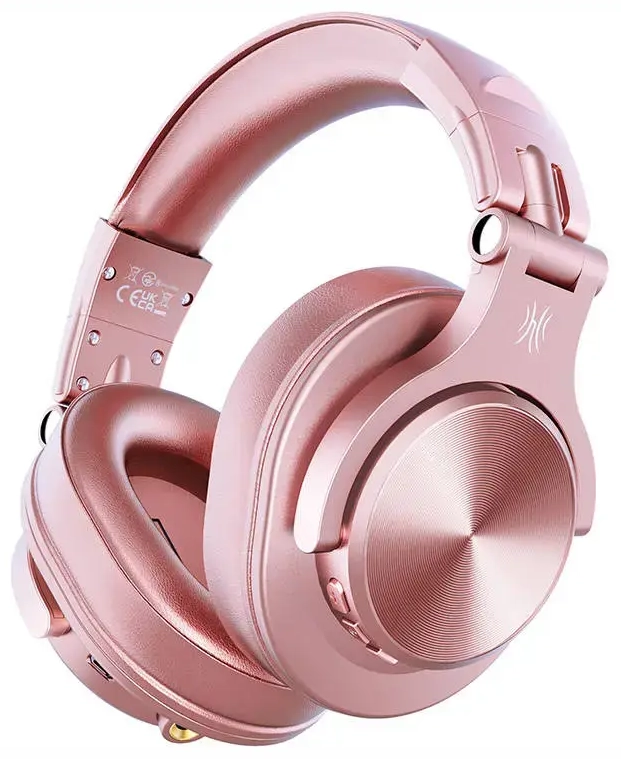 Oneodio Fusion A70 Wireless Headphones (pink)