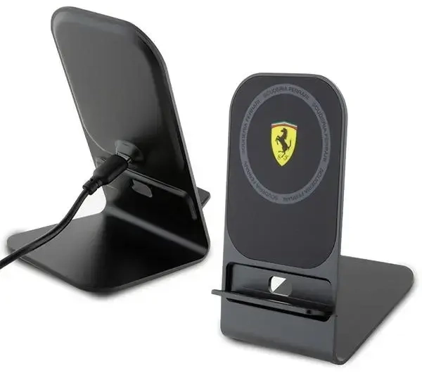 Ferrari FEMFBMALK belaidis įkroviklis | Qi | Suderinama su MagSafe | 15W | juodas