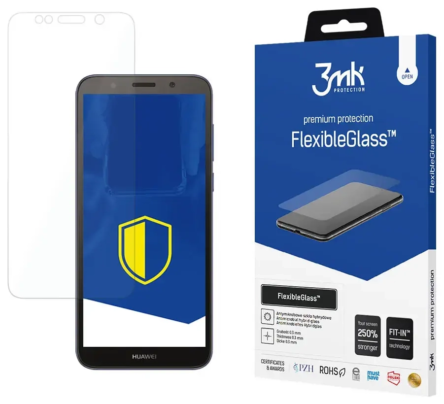 Huawei Y5 2018 - 3mk FlexibleGlass™ screen protector