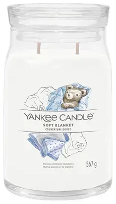 Yankee Candle Soft Blanket kvapioji žvakė 567 g