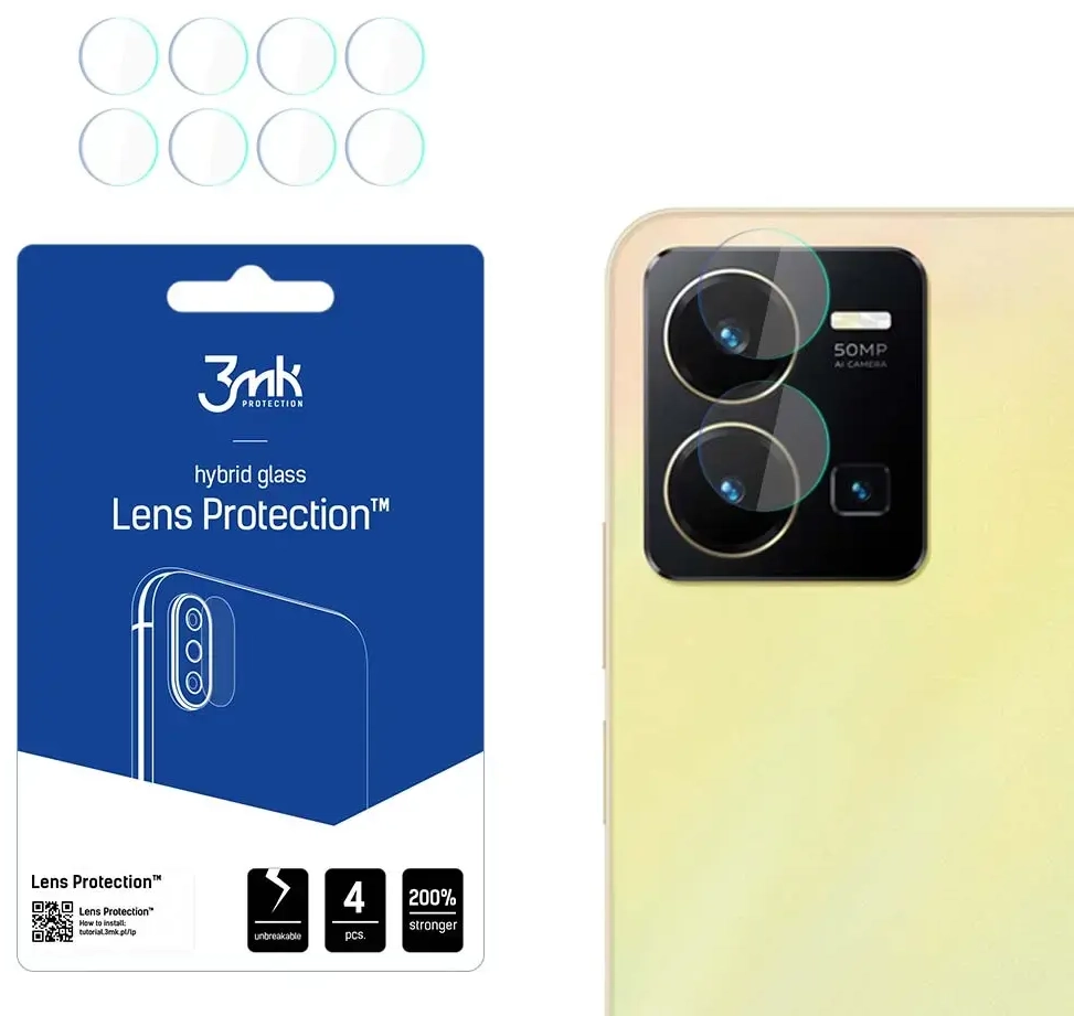 3mk Lens Protection do Vivo Y35 4G