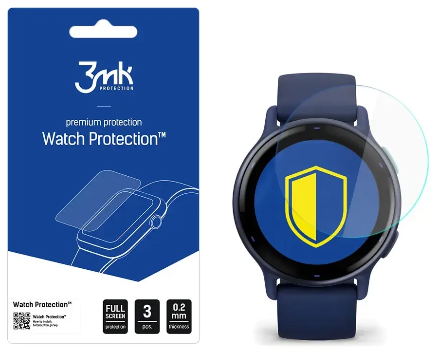 Garmin Vivoactive 5 - 3mk Watch Protection™ v. ARC+ screen protector