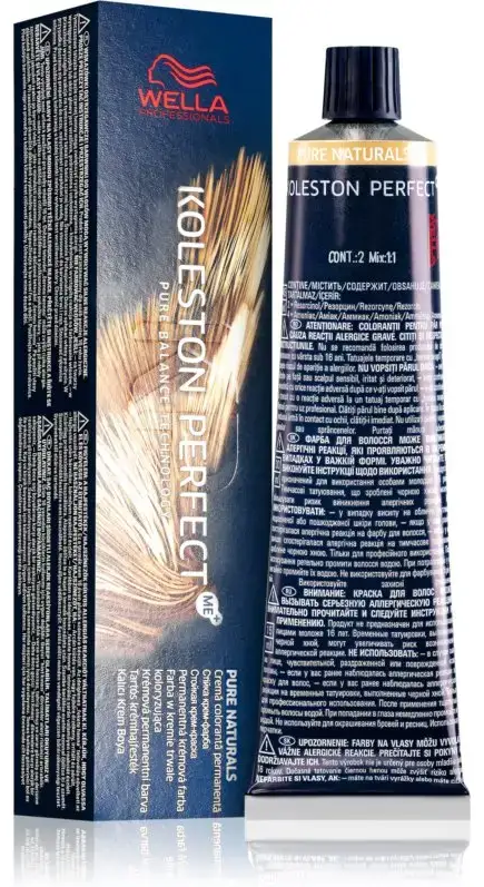 WellaKoleston Perfect Me Oxidant 60 Ml+ Hair Dye 60 Ml 8/00