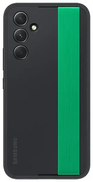 Samsung Slim Strap Cover dėklas Samsung Galaxy A54 5G, juodas