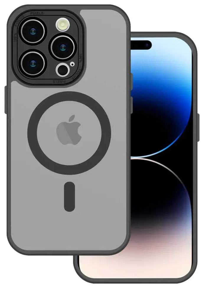 Tel Protect Magmat telefono dėklas iPhone 13 Pro Max juodas