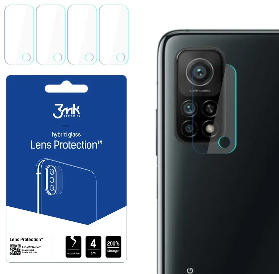3mk Lens Protection do Xiaomi Mi 10T|Mi 10T Pro 5G