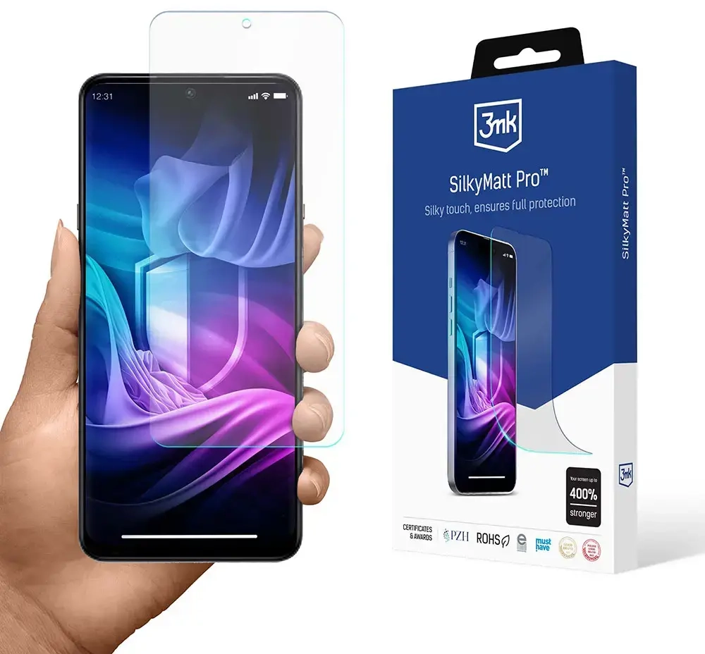 Redmi Note 12 4G - 3mk Silky Matt Pro