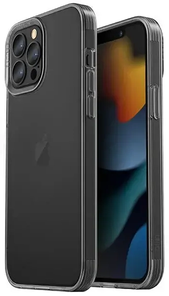 UNIQ etui Air Fender iPhone 13 Pro Max 6,7" szary|smoked grey