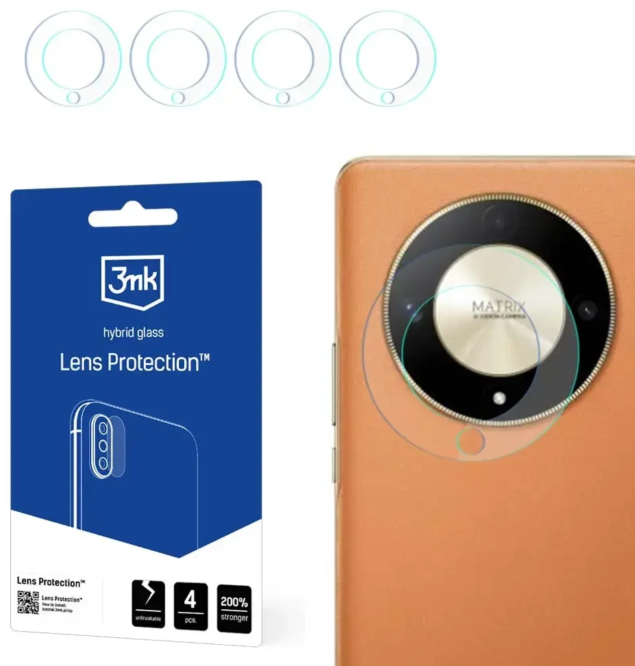 Honor Magic6 Lite 5G - 3mk Lens Protection™ screen protector