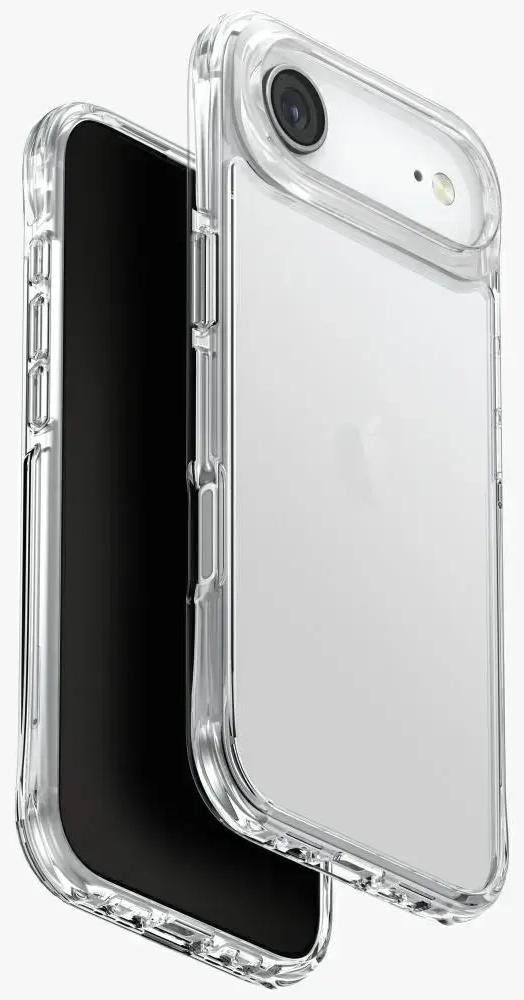 UNIQ Lifepro Xtreme maciņš telefonam iPhone 17 Air caurspīdīgs