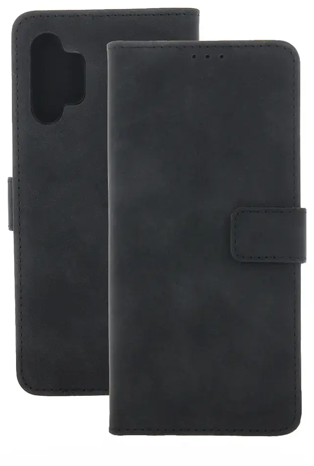 Smart Velvet case for Samsung Galaxy S25 FE black