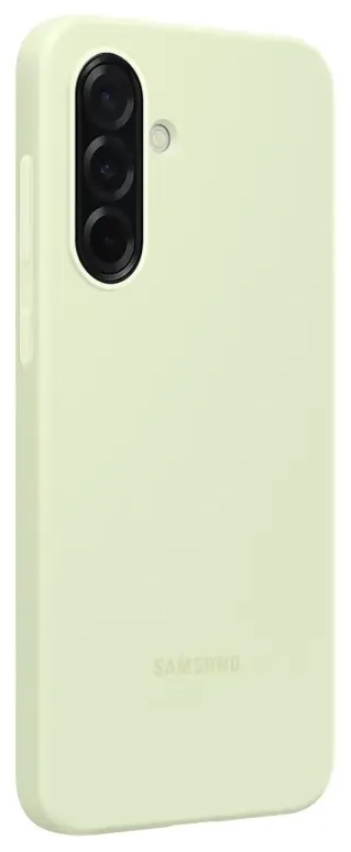 Samsung silikoonist telefoniümbris Samsung Galaxy A36 5G jaoks heleroheline