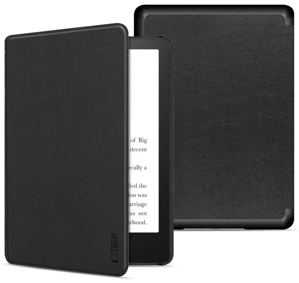 TECH-PROTECT SMARTCASE KINDLE PAPERWHITE VI | 6 | COLORSOFT | SIGNATURE EDITION BLACK