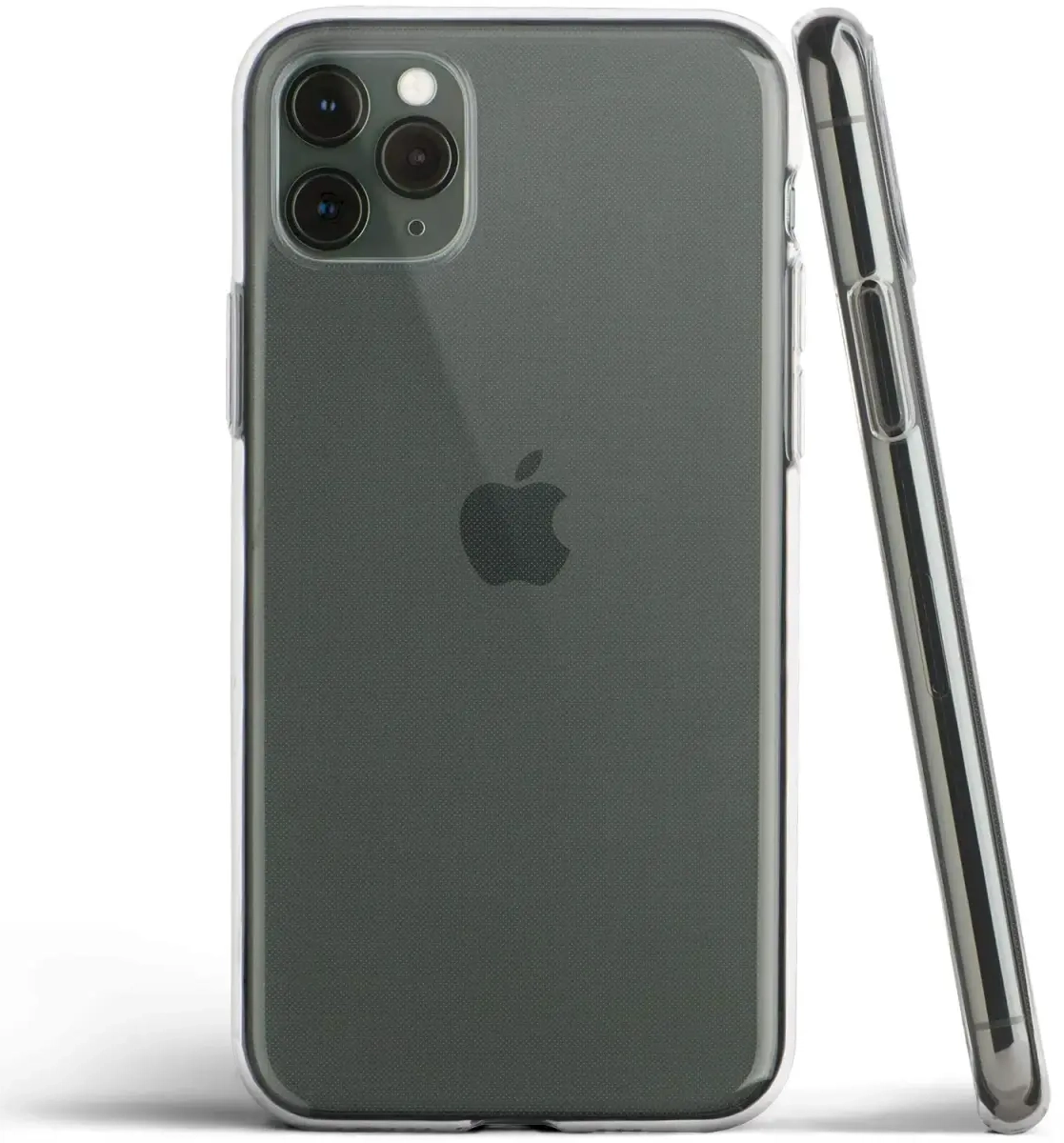 GoodBuy ultra 0.3 mm silikona aizsargapvalks telefonam Apple iPhone 11 Pro Max caurspīdīgs