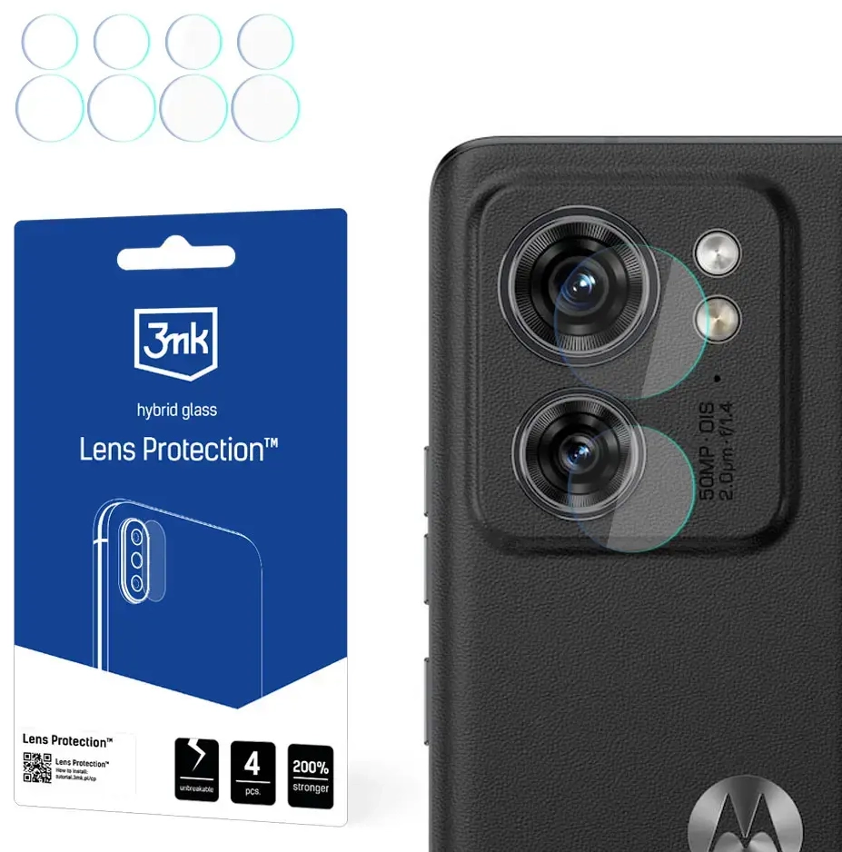 Motorola Edge 2023 - 3mk Lens Protection™ screen protector