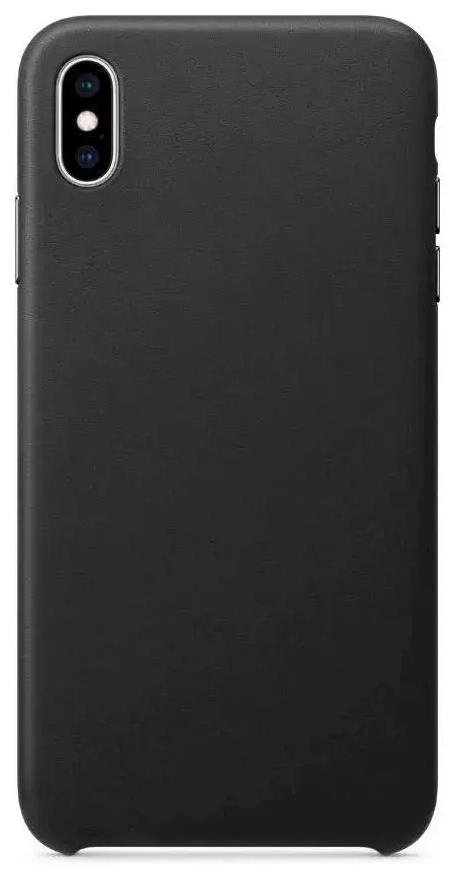 Fusion eco leather case for Apple iPhone 12 Pro Max black