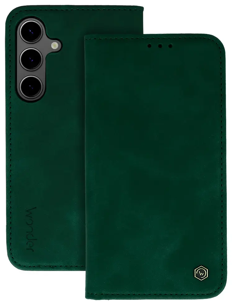 Wonder Smart Case for Samsung Galaxy A35 5G green