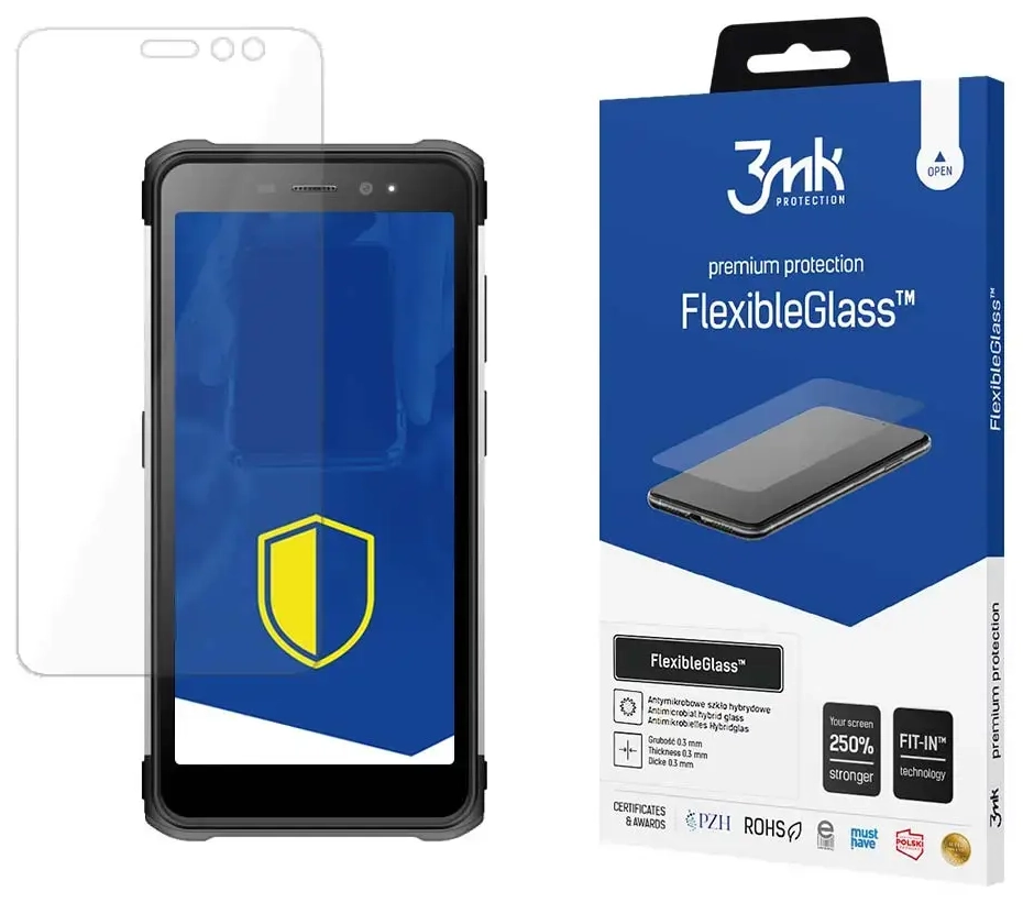 Hammer Iron 4 - 3mk FlexibleGlass™ screen protector