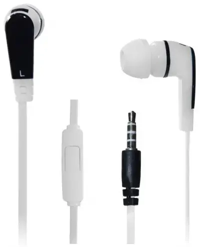 Vakoss SK-135W НАУШНИКИ С SMARTPHONE CONTROL И МИКРОФОНОМ (БЕЛЫЕ)