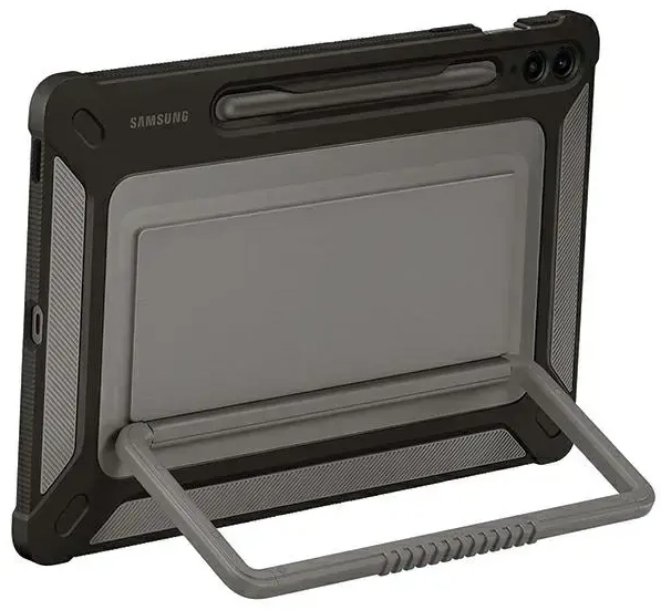 EF-RX610CBE Samsung Protective Stand Cover for Galaxy Tab S9 FE+ Black