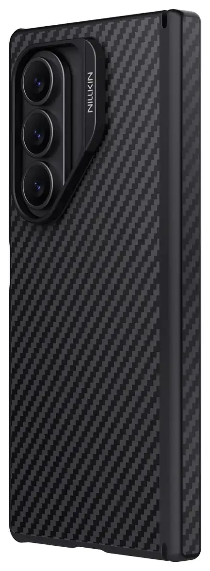 Nillkin Synthetic Fiber PRO Magnetic Hard Case for Samsung Galaxy Z Fold 7 Black