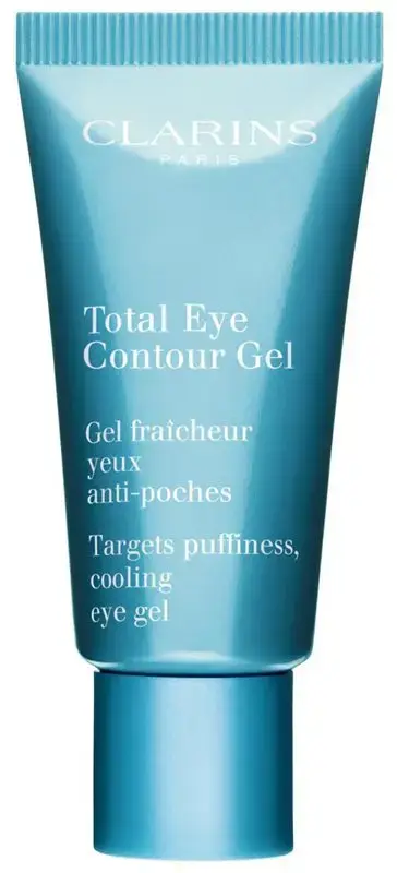 Clarins Total Eye Contour Dark Circle & Depuffing Eye Gel 0.7 Oz