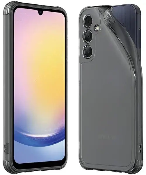 Araree etui Flexield Sam A15 A155 | A15 5G A156 dymny|clear black AR20-01901B