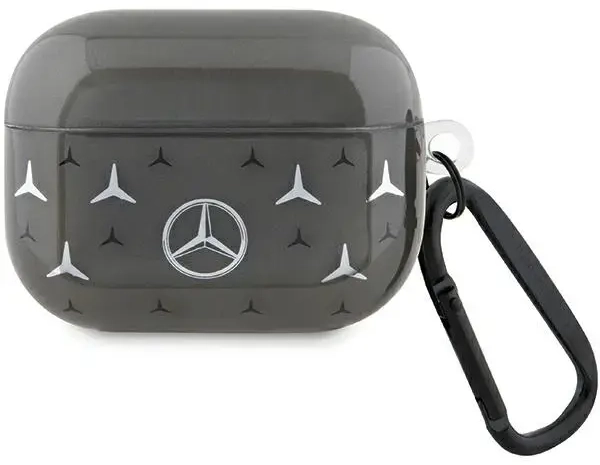 Mercedes MEAP8DPMGS AirPods Pro Cover Black Large Star Pattern