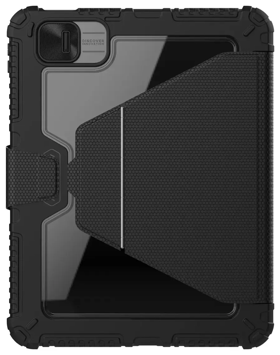 Nillkin Bumper Link klaviatūros dėklas (apšviečiama versija) iPad 10.9 2022 juodas