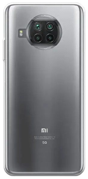 Fusion ultra 0.3 mm izturīgs silikona aizsargapvalks Xiaomi Mi 10T Lite 5G caurspīdīgs