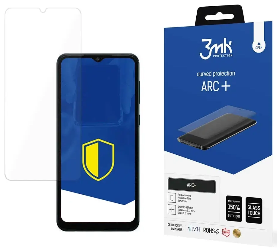 3mk ARC+ aizsargplēve telefona ekrānam Samsung Galaxy A04 (A045)
