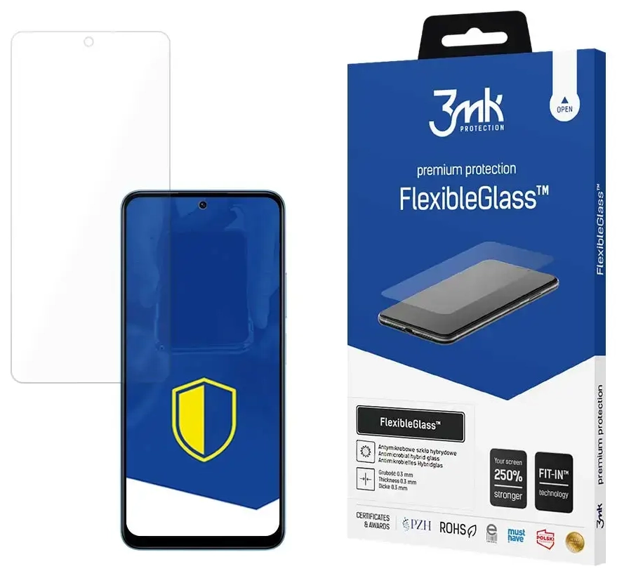 3mk FlexibleGlass™ aizsargstikls telefonam Xiaomi Redmi 12