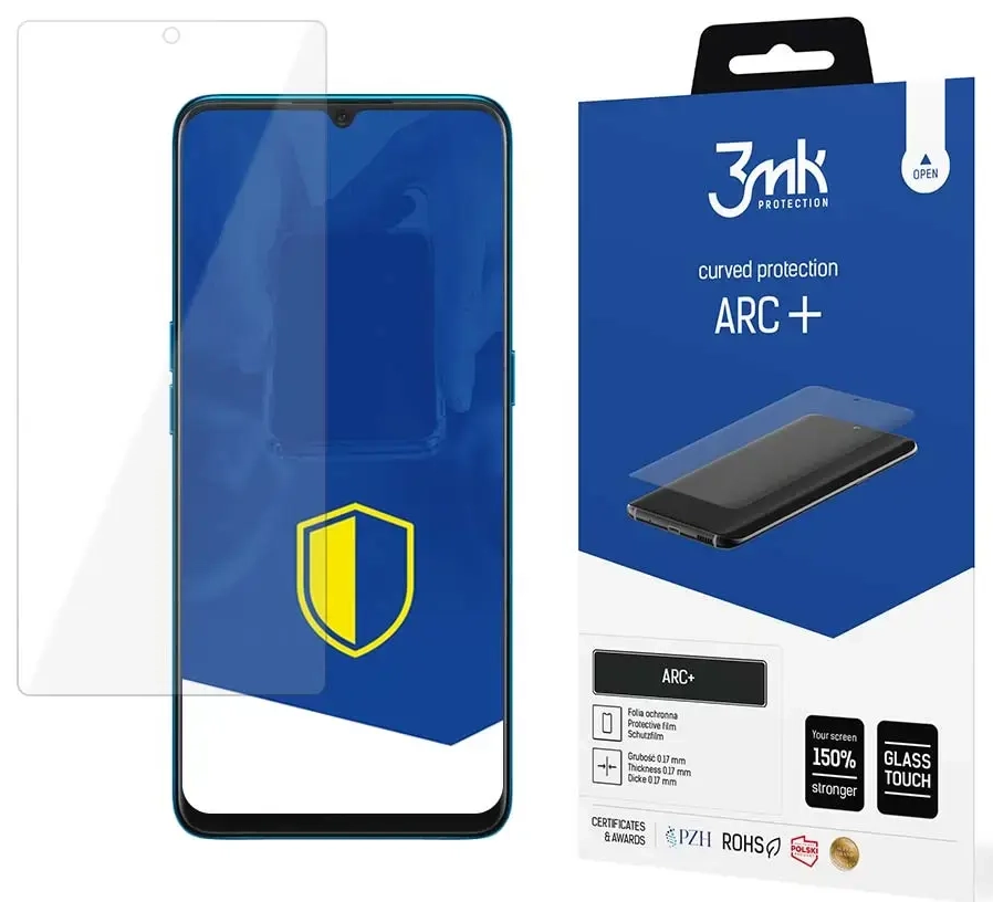Oppo A91 - 3mk ARC+ screen protector