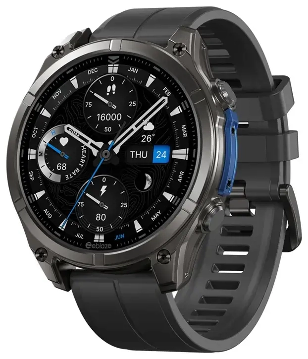 Smartwatch Zeblaze Vibe 8 Abyss (Czarny)