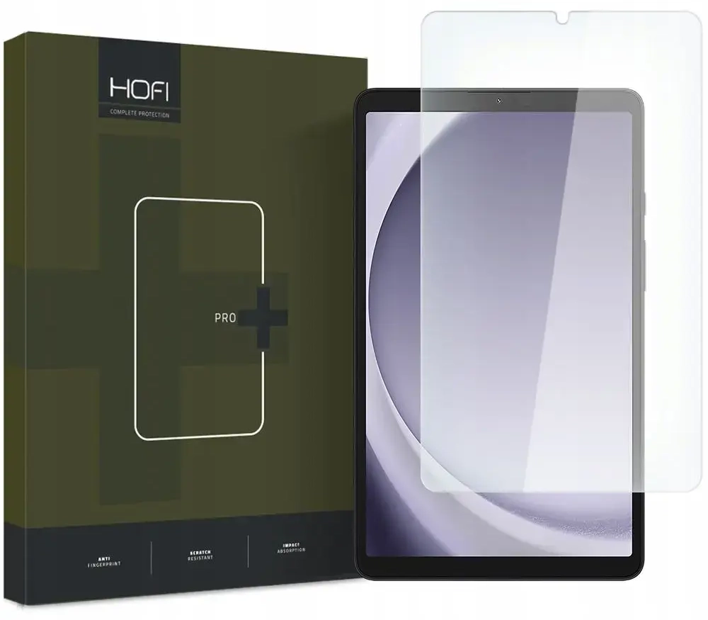 HOFI GLASS PRO+ GALAXY TAB A9 8.7 X110 | X115 CAURSPĪDĪGS RŪDĪTS STIKLS