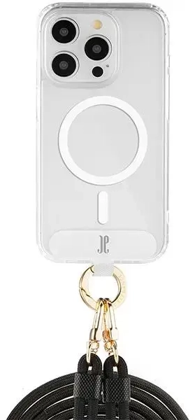 Etui JE 2in1 iPhone 15 Pro Max 6.7" MagSafe przezroczysty|clear 30536 (Just Elegance)