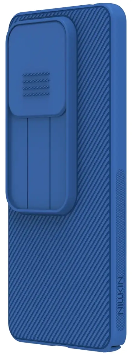 Nillkin CamShield kietas dėklas Xiaomi Redmi Note 14 5G telefonui, mėlynas