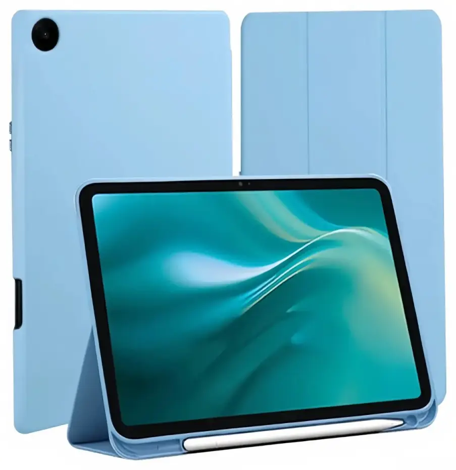 Etteri case for Samsung Galaxy Tab A9 2023 8,7' light blue