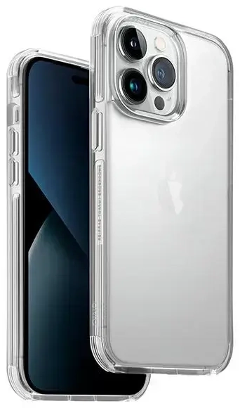 UNIQ etui Combat iPhone 14 Pro 6,1" przeźroczysty| crystal clear