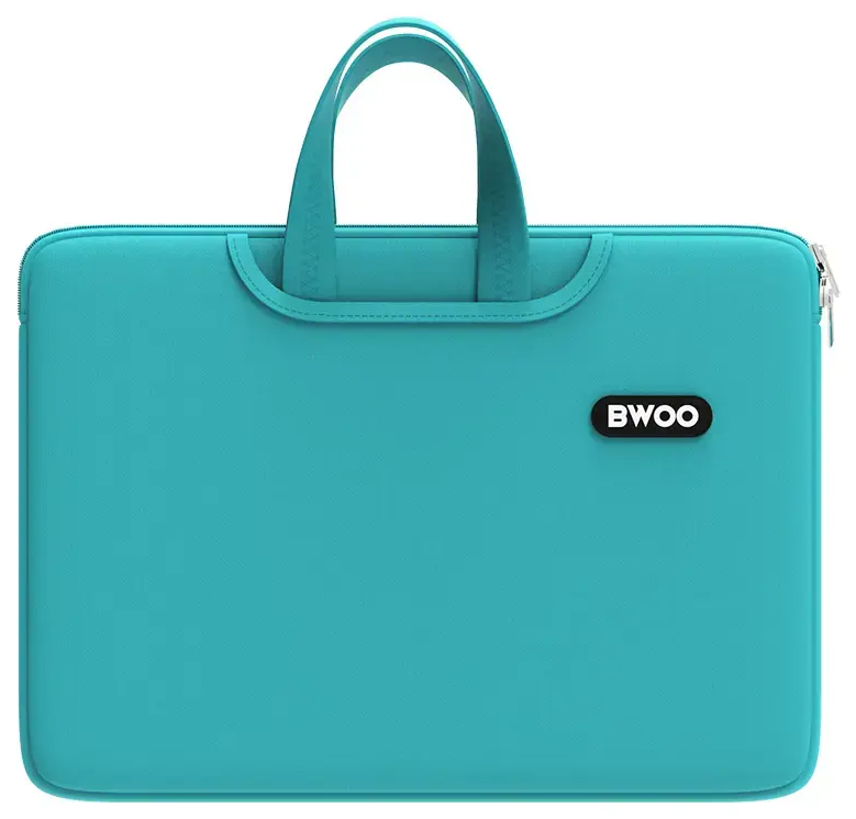 BWOO neoprene laptop bag 14" light blue