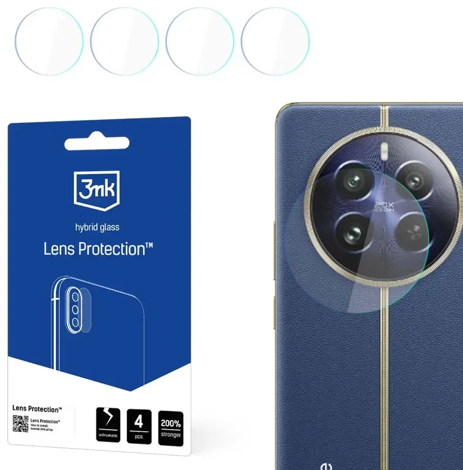 Realme 12 5G - 3mk Lens Protection screen protector