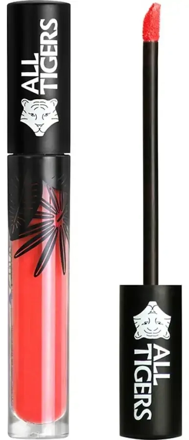 All Tigers, natūralus ir veganiškas, blizgus, lūpų blizgis, 701, Dream Bigger, 8 ml *Testeris