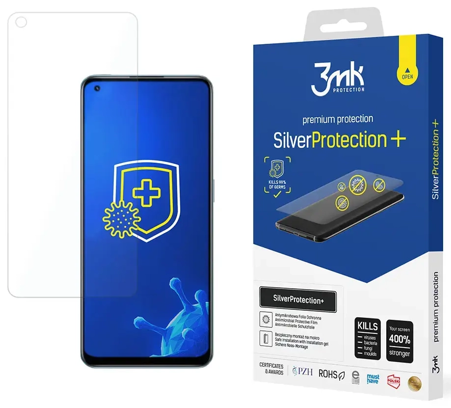 Realme 9 Pro+ - 3mk SilverProtection+ screen protector