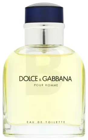 Dolce & Gabbana Pour Homme Eau de Toilette for men 75 ml