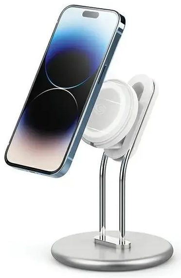 SODI Stojak na telefon SIM-300 srebrny|silver MagSafe