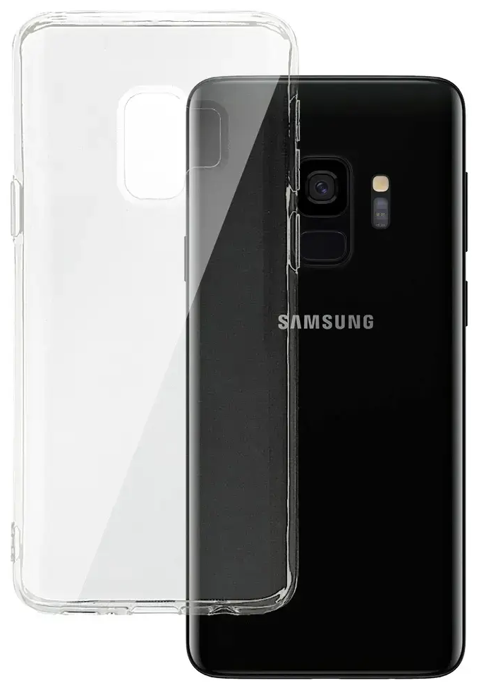 Back Case 2 mm Perfect for SAMSUNG GALAXY S9 TRANSPARENT