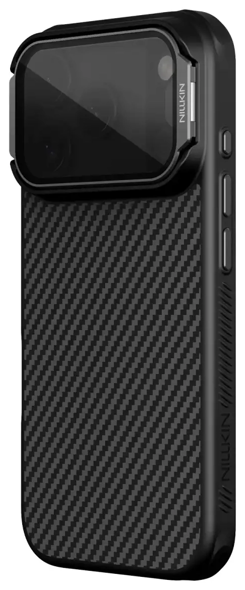 Nillkin CarboProp Aramid Magnetic Case for Apple iPhone 17 Pro Black