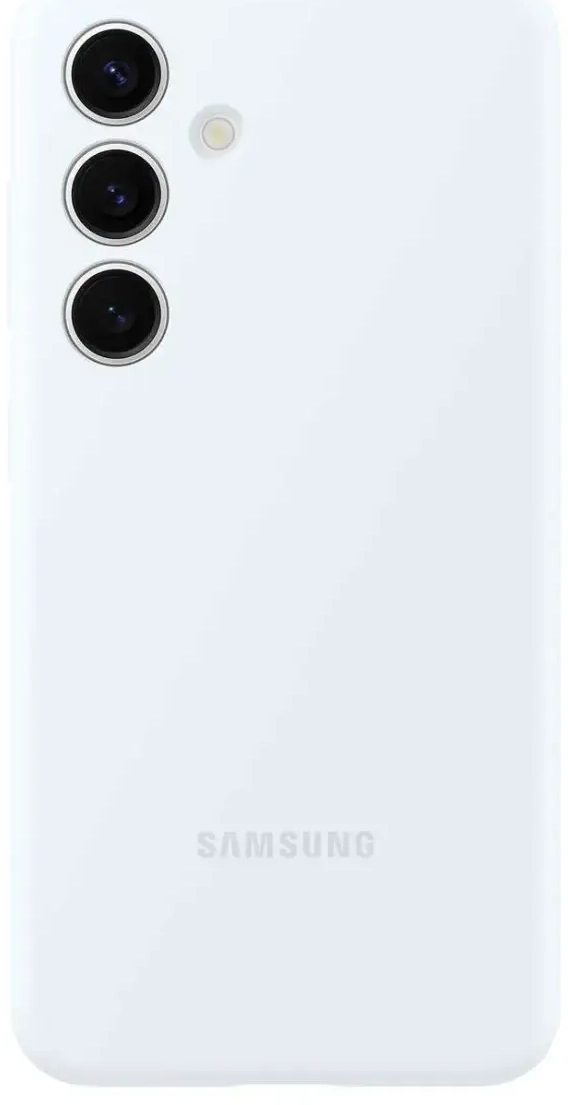 Samsung Silicone Case EF-PS921TWEGWW for Samsung Galaxy S24 - white