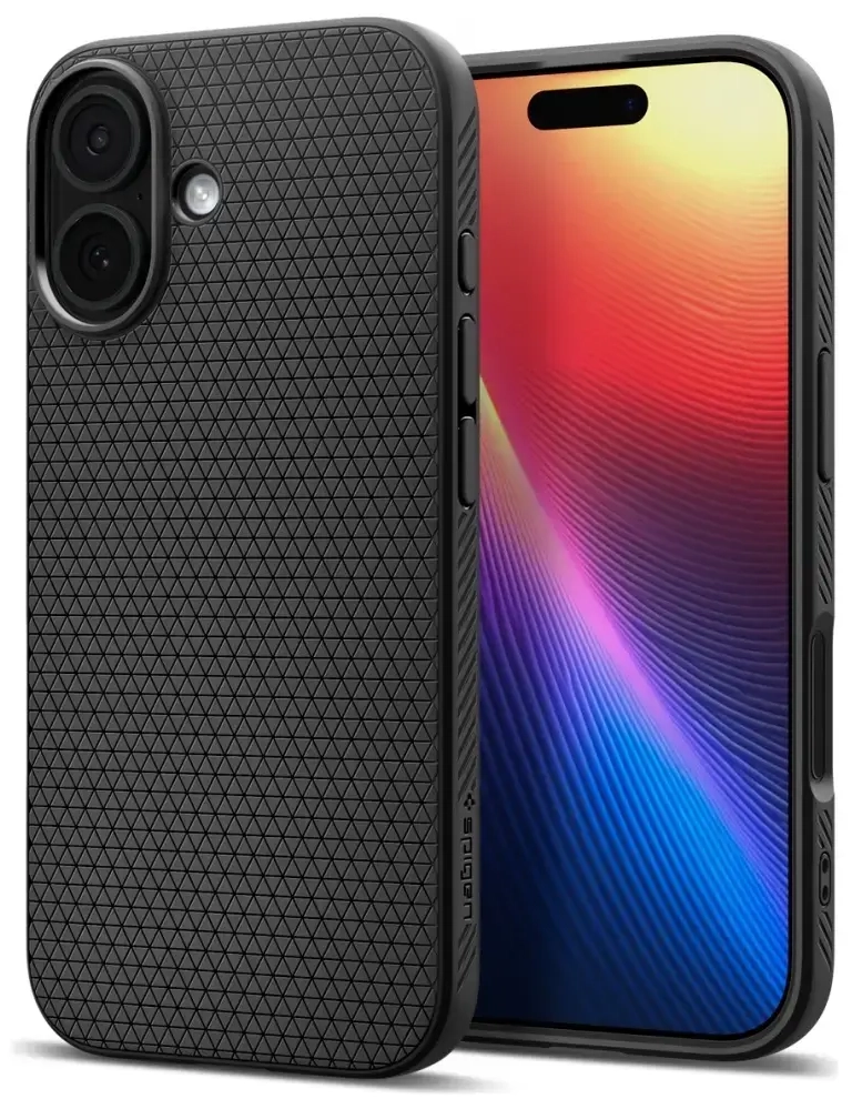 Spigen Liquid Air Case for iPhone 17 Black