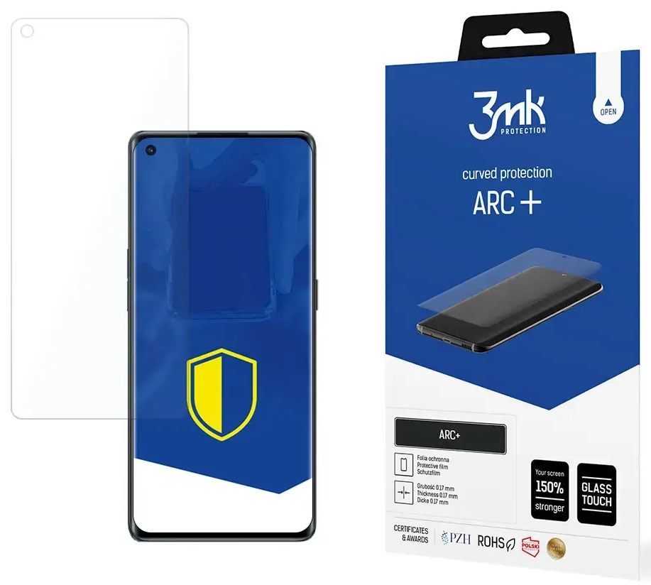 Oppo Reno 6 Pro 5G PEPM00 - 3mk ARC+ screen protector